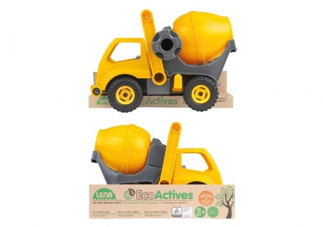 Vozidlo EcoActives Vertegenwoordiger betonmixer