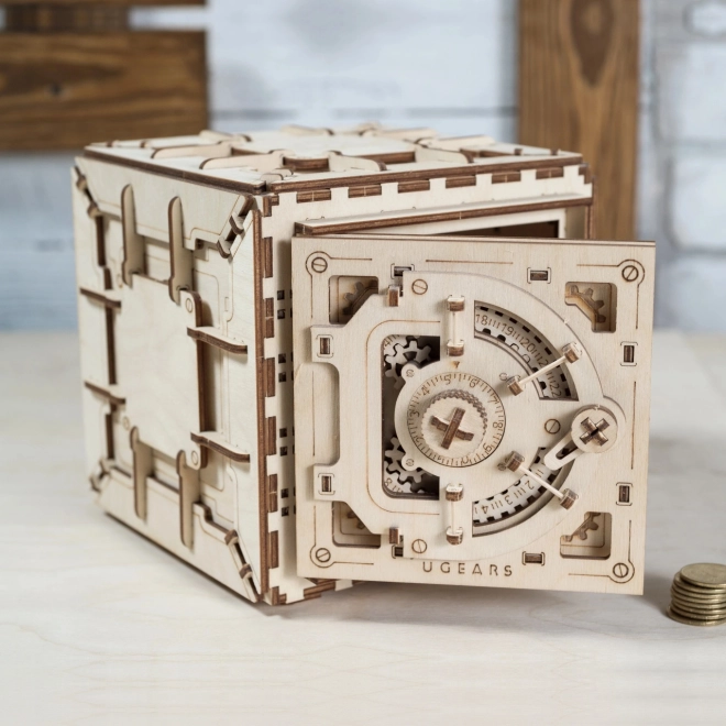 Ugears 3D puzzel - Kluis 179 stukken