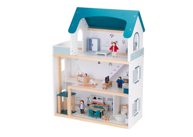 2Kids Toys Poppenhuis Barbora met accessoires