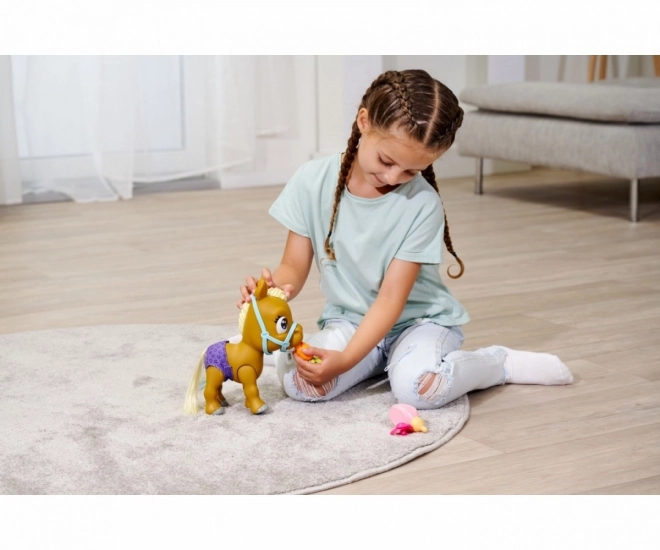 Pamper Petz Pony met luiertaart