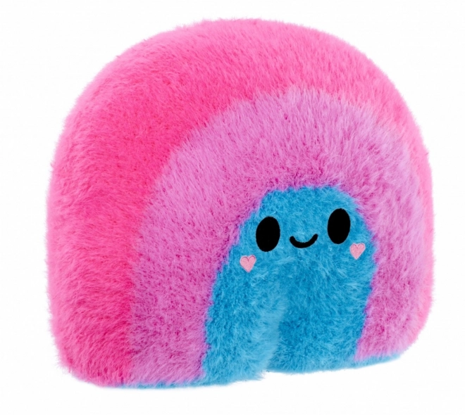 Pluche Grote Fluffie Stuffiez - Regenboog