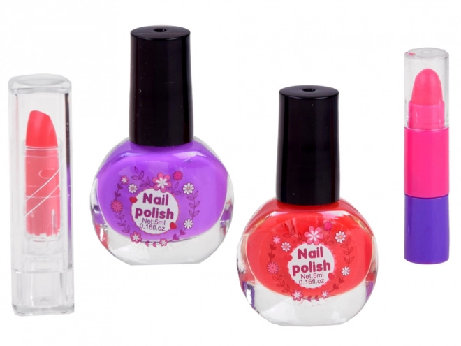 Roze grote cosmeticaset ZA4175