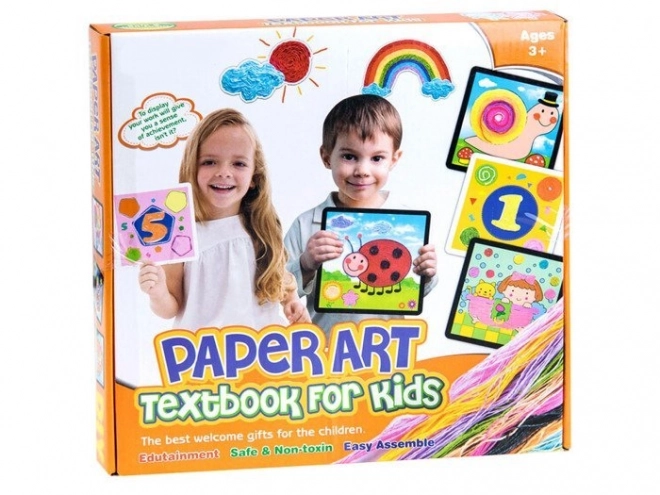 Grote creatieve set maak een afbeelding