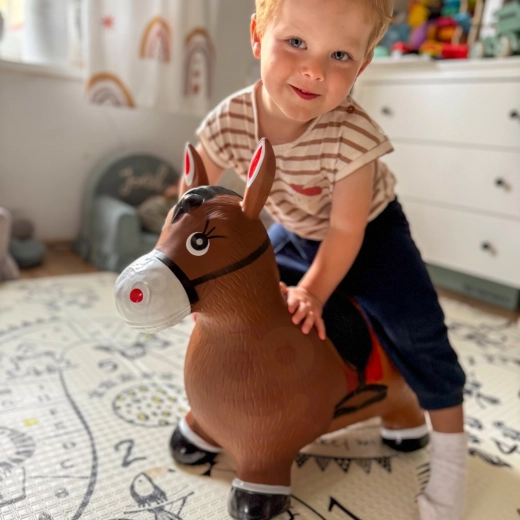 Ontwikkelt balans en motoriek