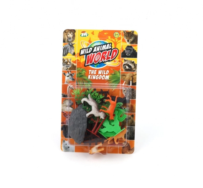 Set van wilde dieren