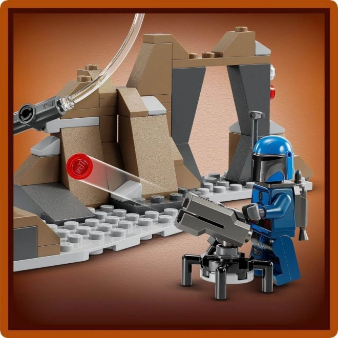 LEGO Star Wars 75373 Gevechtspakket Aanval op Mandalore
