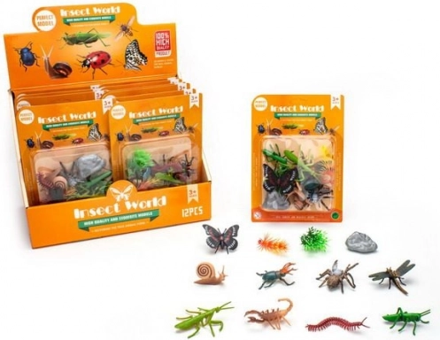 Insecten Dierfiguren Set
