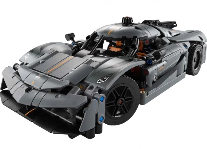 LEGO Technic 42173 Grijze Koenigsegg Jesko Absolut Hypercar