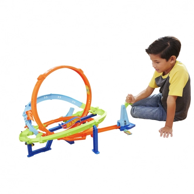 Racebaan Gedraaide Tornado