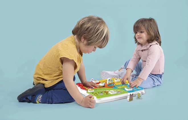 CLEMENTONI BABY Interactieve boerderij met dieren, melodieën en geluiden