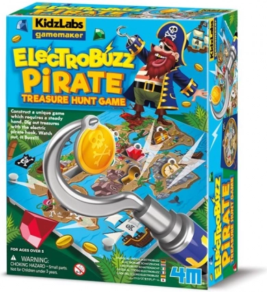 4M Piratenspel met elektriciteit