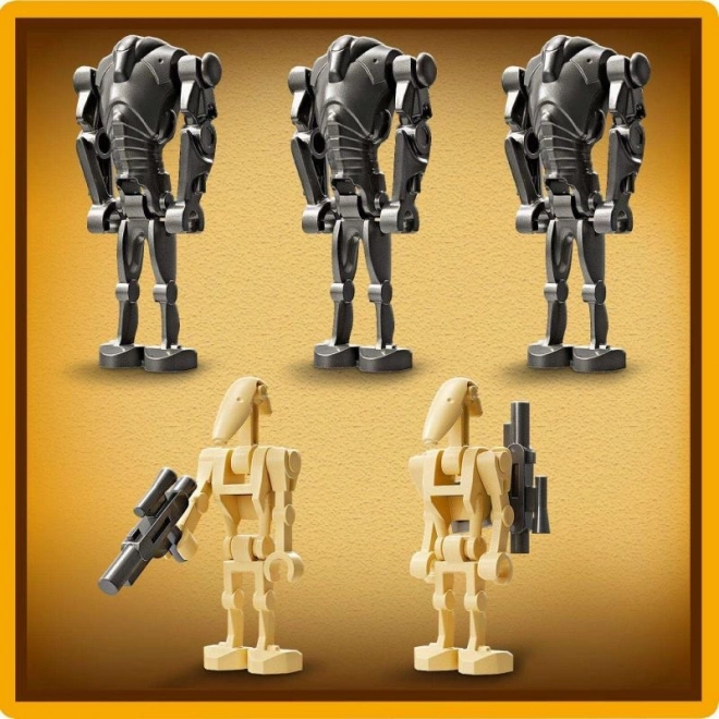 LEGO® Star Wars™ 75372 Clone Trooper- en Battle Droid-gevechtspakket
