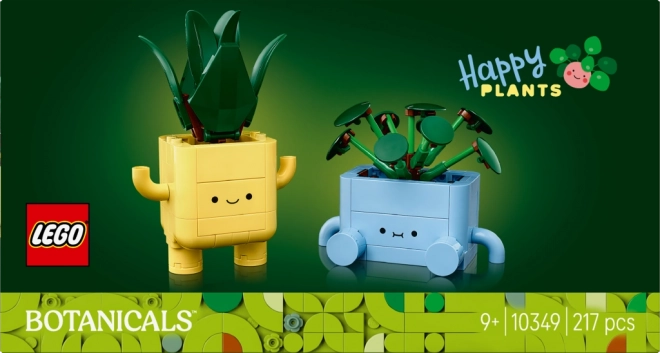 LEGO Botanicals Vrolijke Planten