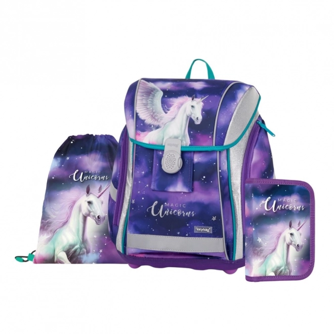 Školní Set Oxybag Premium Light Pegas - 3st