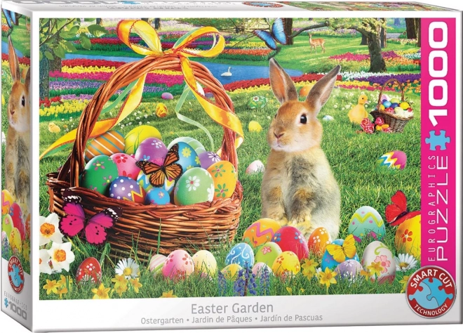EUROGRAPHICS Puzzel Lentetuin 1000 stukjes