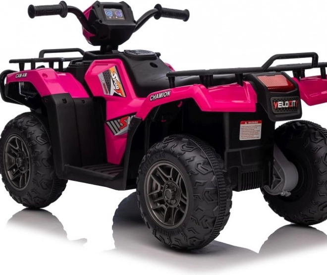 Elektrische kinderquad JC915 – Roze
