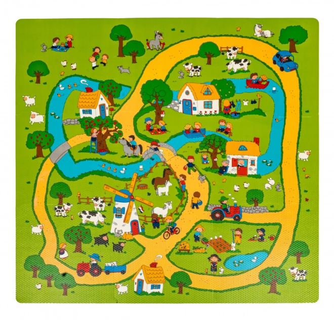 Puzzel Mat Landelijk Leven