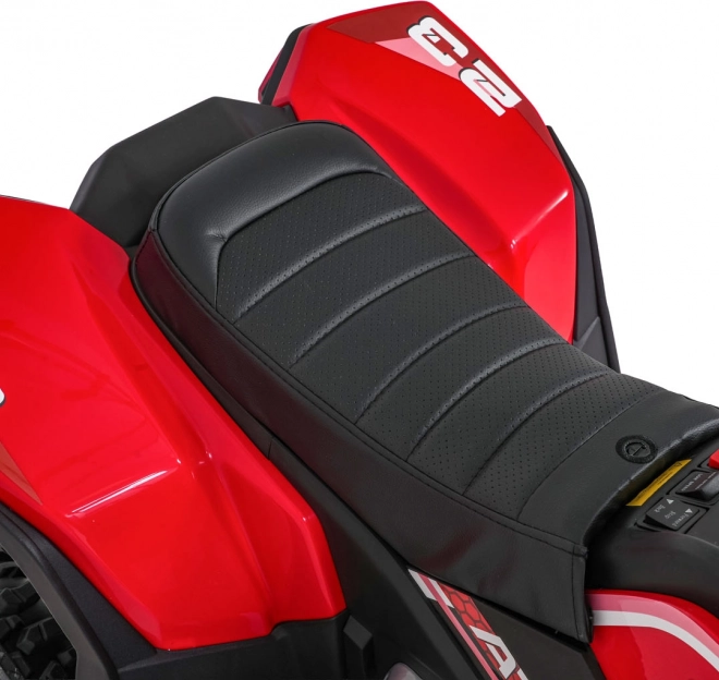 Vierwieler Snelle Wiel – Rood