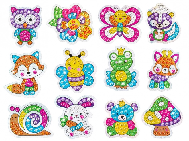 Creatieve set voor diamantstickers