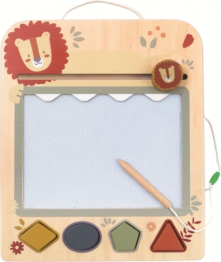 Magnetisch tekenbord leeuwtje 2Kids Toys