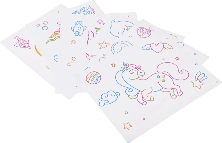 Herbruikbare tablet met sjablonen