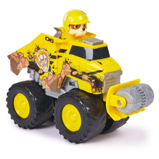 Thema voertuig Paw Patrol - Rubble