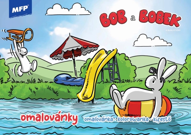 Kleurboek MFP Bob en Bobek