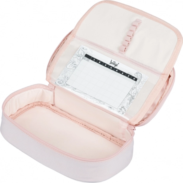 Baagl set Skate Max Creamy: Rugzak, Etui en Trekkoordzak