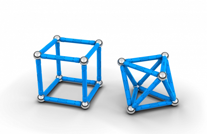 Magnetische bouwset Geomag Geometry 48 stuks