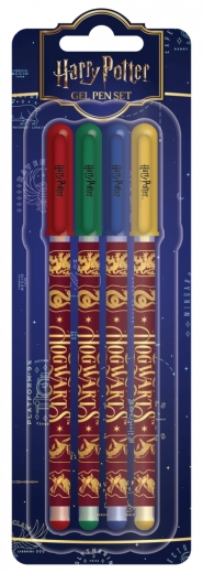 Harry Potter gelpennen – set Magic Locations