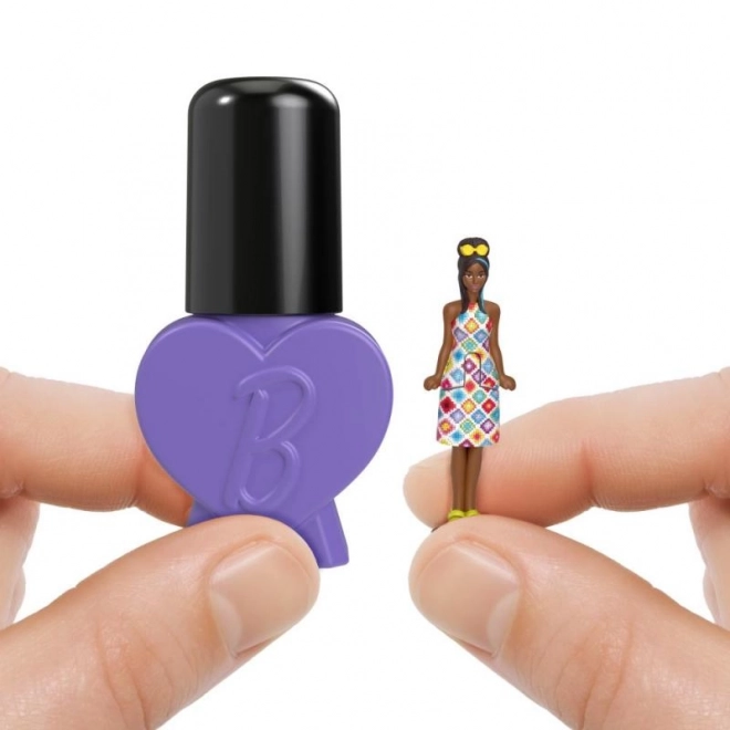 Mini BarbieLand poppetje van Barbie