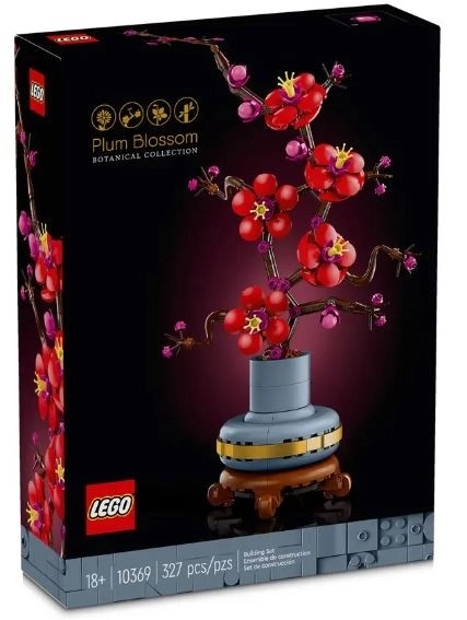 LEGO Icons 10369 Japanse abrikoos