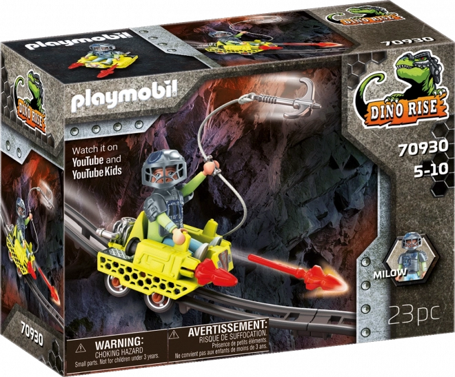 Playmobil Dino Rise mijnkar