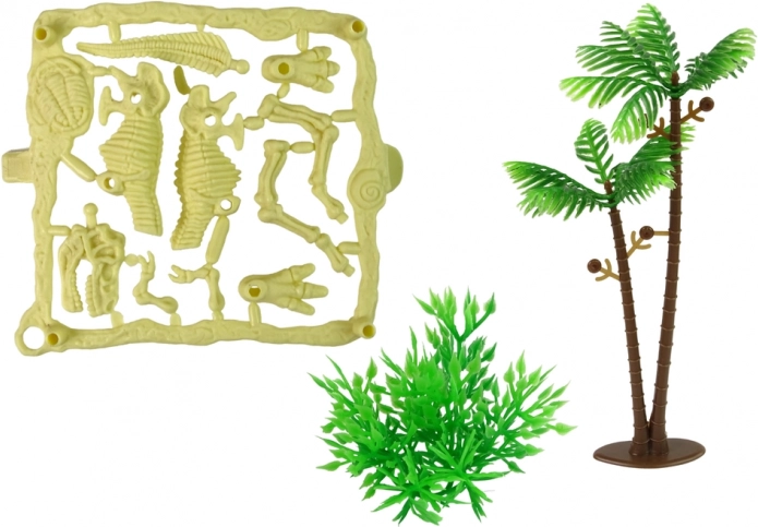 Monteerbaar dinoskelet