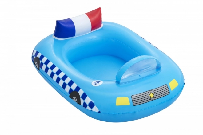 Opblaasbare politie auto 97cm x 74cm