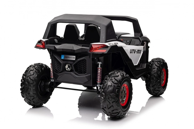 Elektrisch kinderauto UTV-MX 2000N wit