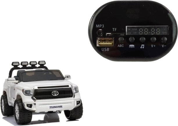 Muziekpaneel voor kinderauto