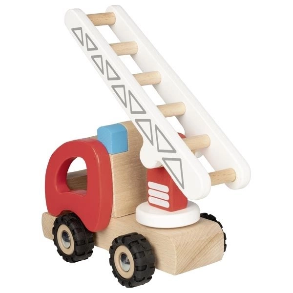 Brandweerwagen met ladder