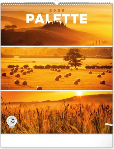Wandkalender Palet 2026
