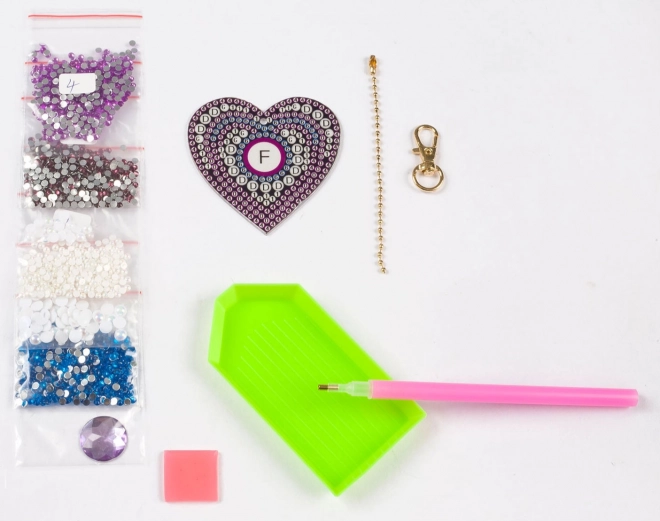GRAFIX Diamanten Hanger Hart