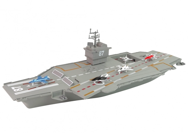 Vliegdekschip Jets 5 stuks Geluid en verlichting