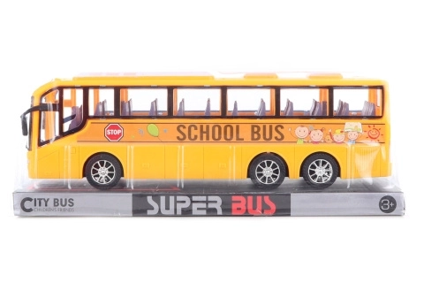 Schoolbus inertievoertuig
