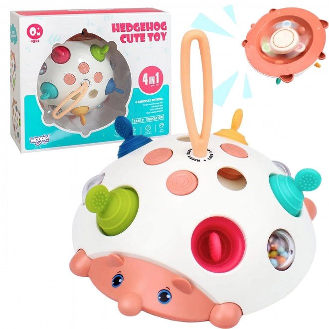 Sensorisch speelgoed Egel 4-in-1 Pop-it Actief