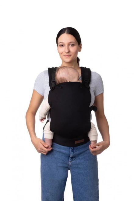 Ergonomische draagzak MoMi COLLET zwart