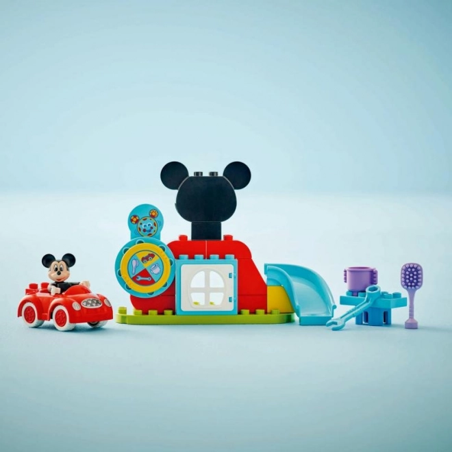 LEGO DUPLO 10454 Mickey's Clubhuis en Auto