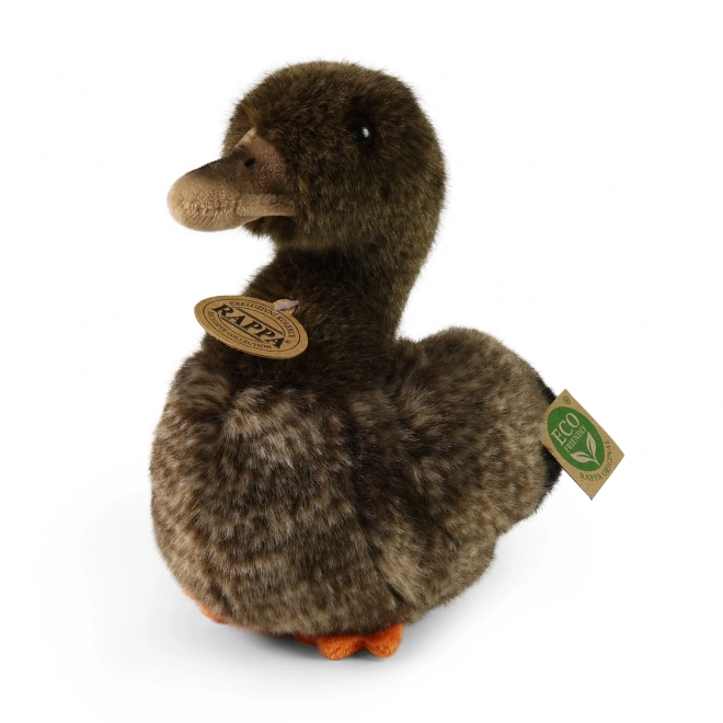 Pluche eend eco-vriendelijk