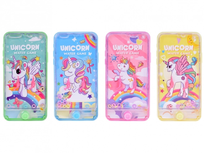 Kleurig Water Spel Unicorn