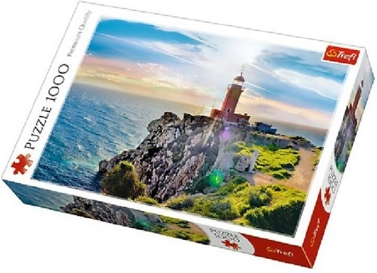 Puzzel 1000 stukjes - Vuurtoren Melagavi