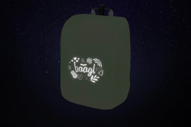 Reflecterende regenhoes voor schooltas