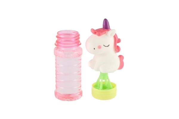 Eenhoorn Bellenblaas 18cm 4 kleuren